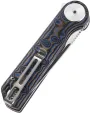 Dreamtech Linerlock Micarta Blue DTK3897MBL