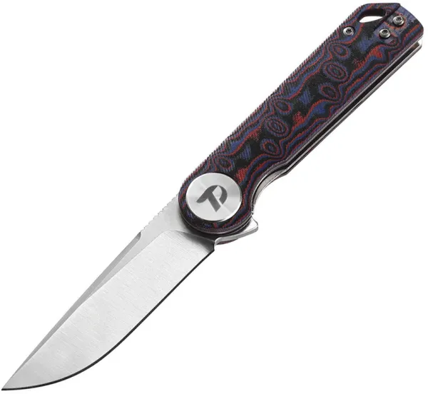 Dreamtech Linerlock Micarta Red DTK3897MR