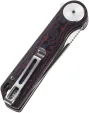 Dreamtech Linerlock Micarta Red DTK3897MR