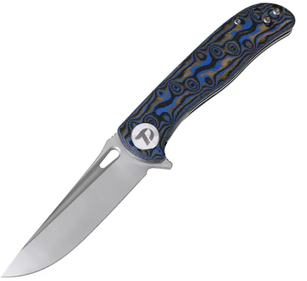 Dreamtech Linerlock Micarta Blue DTK3898MBL