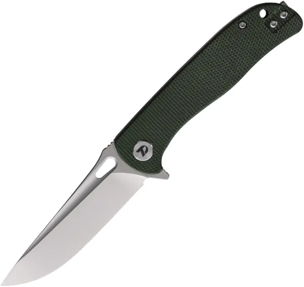Dreamtech Linerlock Micarta Green DTK3898MGR