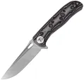 Dreamtech Linerlock Micarta Gray - DTK3898MG