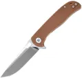 Dreamtech Linerlock Micarta Orange - DTK3898MO