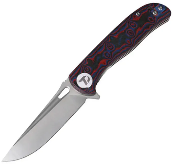 Dreamtech Linerlock Micarta Red DTK3898MR