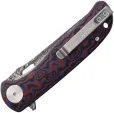 Dreamtech Linerlock Damascus Red DTK3898MRD