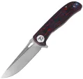Dreamtech Linerlock Micarta Red - DTK3898MR