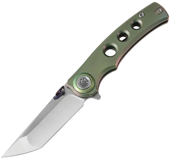 Dreamtech Button Lock Ti Green DTK3915TGR