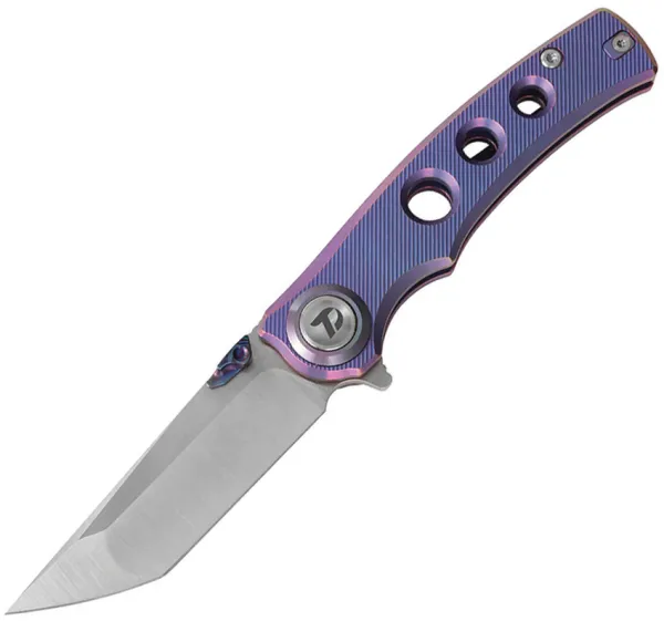 Dreamtech Button Lock Ti Purple DTK3915TP