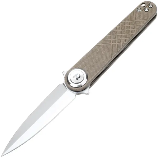 Dreamtech Button Lock G10 Desert Tan DTK4052GD