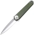 Dreamtech Button Lock Green G10 - DTK4052GGR