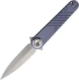 Dreamtech Button Lock Blue Ti - DTK4052TBL