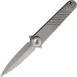 Dreamtech Button Lock Gray Ti - DTK4052TG