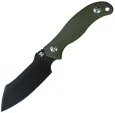 Dreamtech Fixed Blade G10 Black/OD - DTK4110GB