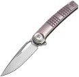 Dreamtech Pivot Button Lock Ti Purple - DTK4129TP