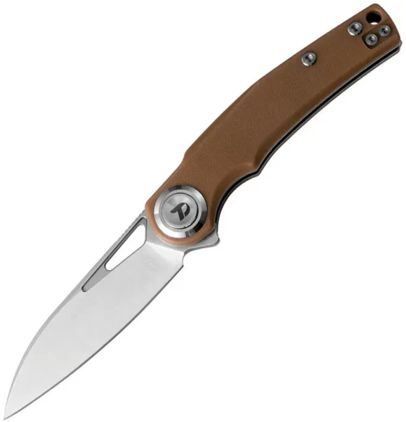 Dreamtech Button Lock G10 Brown DTK4130GBR
