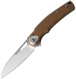 Dreamtech Button Lock G10 Brown - DTK4130GBR