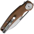 Dreamtech Button Lock G10 Brown DTK4130GBR