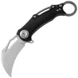 Dreamtech Button Lock Karambit Black - DTK4221AB