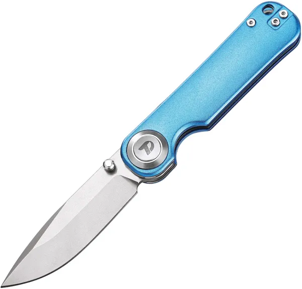 Dreamtech Button Lock Aluminum Blue DTK4245ABL