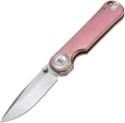 Dreamtech Handle Button Lock Pink Ti - DTK4245TP