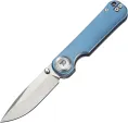 Dreamtech Button Lock Blue - DTK4245TVBL