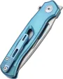 Dreamtech Button Lock Ti Blue DTK4260BL