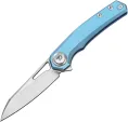 Dreamtech Button Lock Ti Teal - DTK4281BL