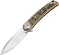 Dreamtech Button Lock Ti/CF Bronze - DTK4288BR