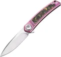 Dreamtech Button Lock Ti/CF Pink - DTK4288P