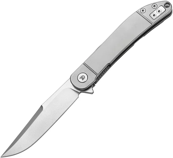 Dreamtech D4366 Framelock Gray Ti DTK4366VG