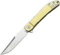 Dreamtech D4366GR Framelock Ti Gold - DTK4366VGR