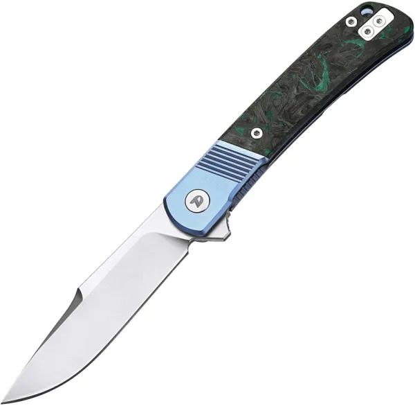 Dreamtech Framelock Ti Blue DTK4368BL
