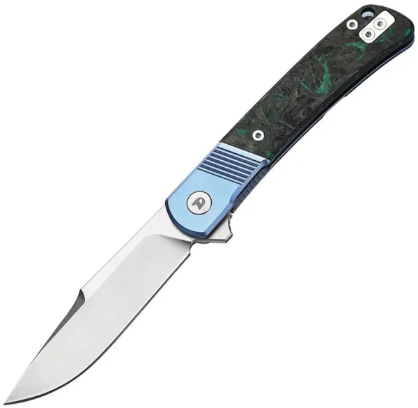 Dreamtech Framelock Ti Blue DTK4368VBL