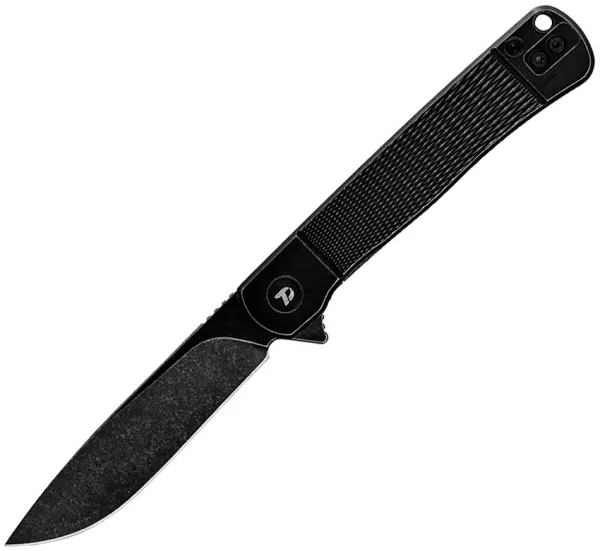 Dreamtech D4369 Framelock Ti Black DTK4369VB