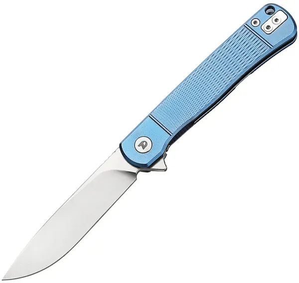 Dreamtech D4369BL Framelock Ti Blue DTK4369VBL