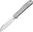 Dreamtech D4370 Framelock Ti Gray - DTK4370VG