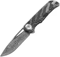 Dreamtech Pivot Button Lock G10 Blk/Wht - DTK4384GG