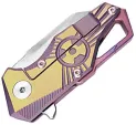 Dreamtech Framelock Ti Purple-Gold DTK5313PG