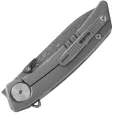Dreamtech Framelock Ti-Carbon Fiber DTK610TCD