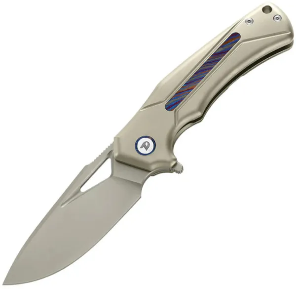 Dreamtech Framelock Gold Ti-Zirc DTK9402C