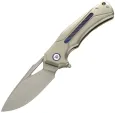 Dreamtech Framelock Gold Ti/Zirc - DTK9402C