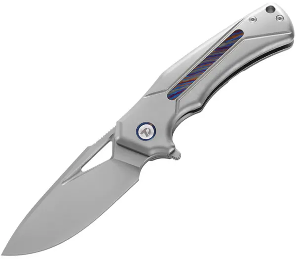 Dreamtech Framelock Gray Ti-Zirc DTK9402G