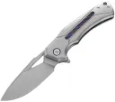Dreamtech Framelock Gray Ti/Zirc - DTK9402G