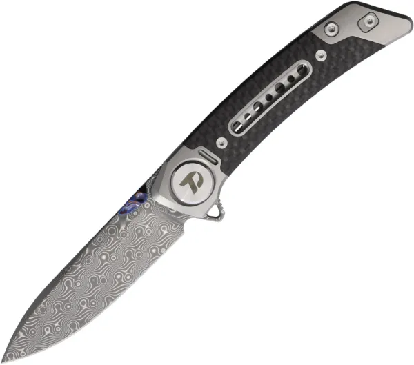 Dreamtech Framelock Ti-Carbon Fiber DTK9610TCD