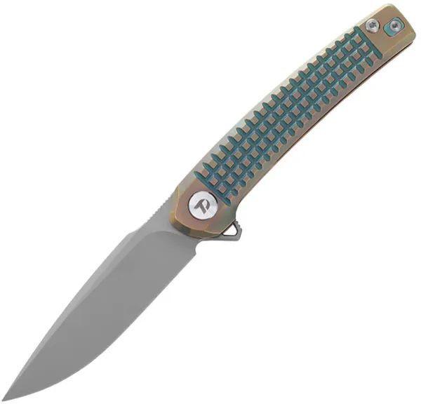 Dreamtech Framelock Ti Green DTK9613GR