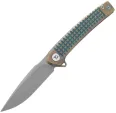 Dreamtech Framelock Ti Green - DTK9613GR