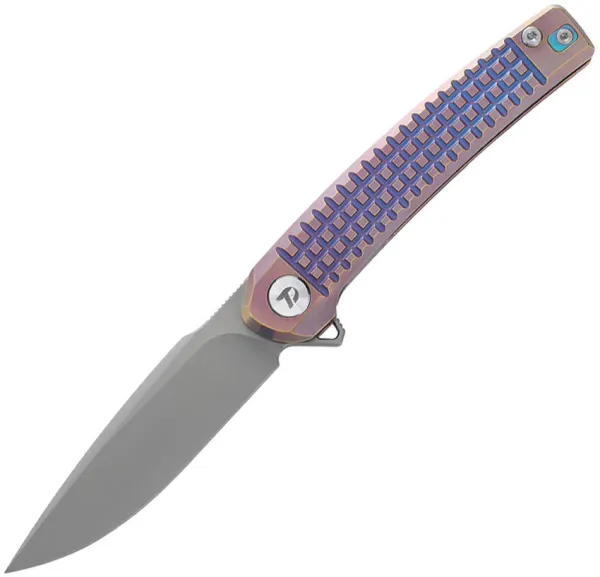 Dreamtech Framelock Ti Purple DTK9613P