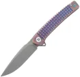 Dreamtech Framelock Ti Purple - DTK9613P