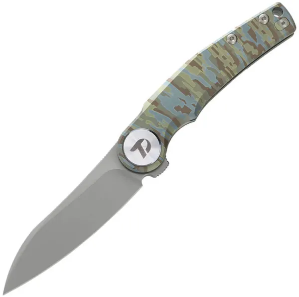 Dreamtech Framelock Ti Camo DTK9618C