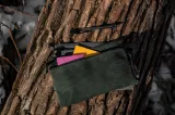Duluth Pack Gear Stash Medium Waxed OD DULT382